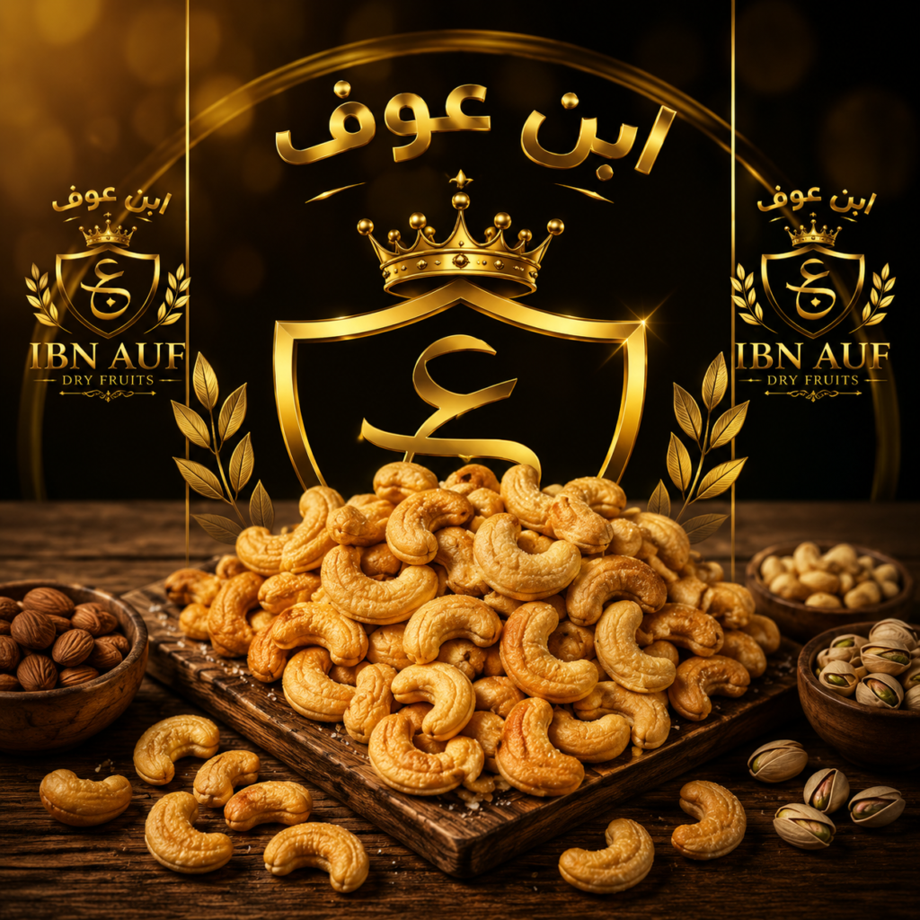 Premium Roasted Salted Cashew — پریمیم روسٹڈ نمکین کاجو