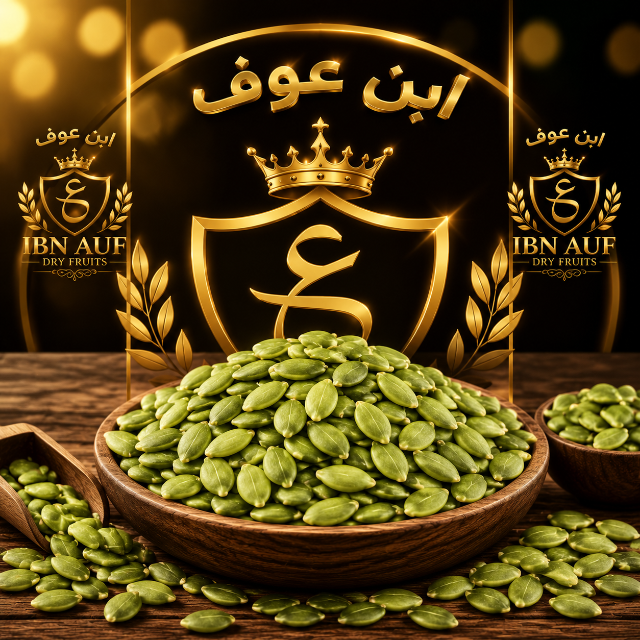Premium Pumpkin Seeds (Maghzi) — پریمیم کدو کے بیج (مغز)