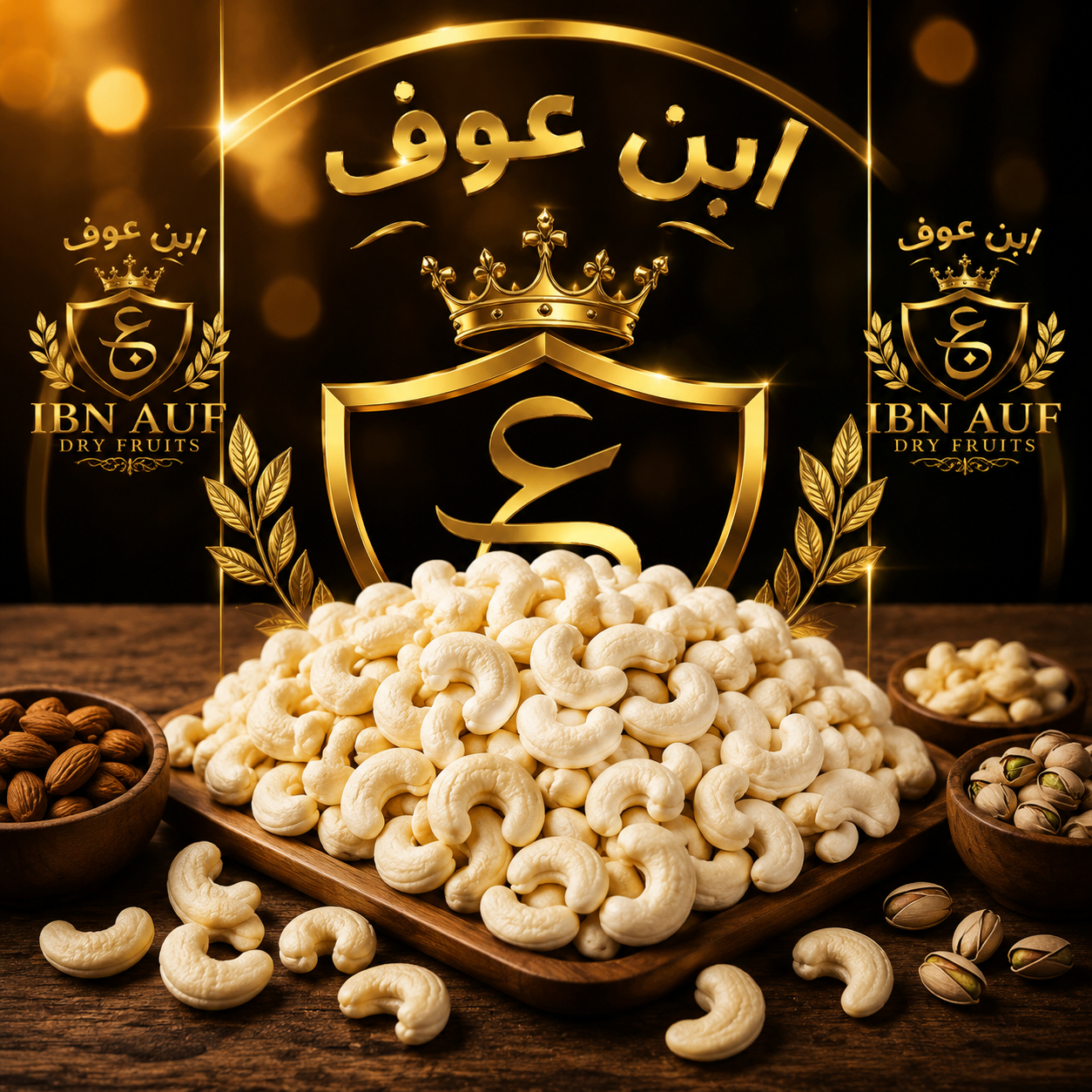 Premium Indian Cashew — پریمیم انڈین کاجو
