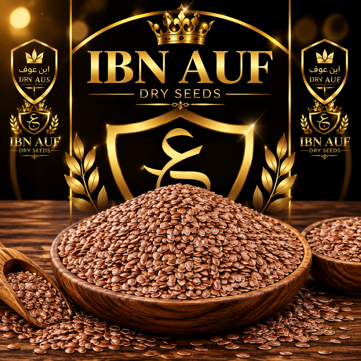 Premium Flax Seeds (Alsi) — پریمیم السی کے بیج