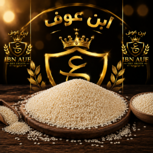 Premium White Sesame Seeds — پریمیم سفید تل
